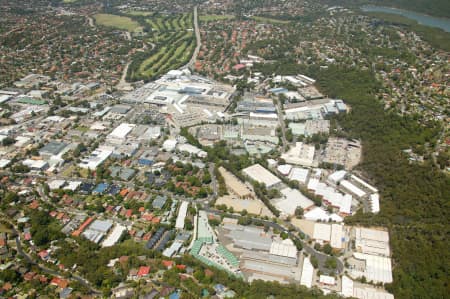 Aerial Image of BROOKVALE AND NORTH MANLY.