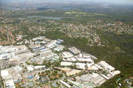 Aerial Image of BROOKVALE TO NORTH SYDNEY.