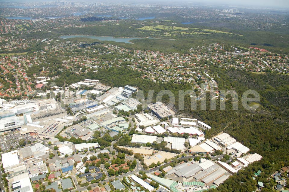 Aerial Image of Brookvale to North Sydney