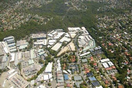 Aerial Image of BROOKVALE.