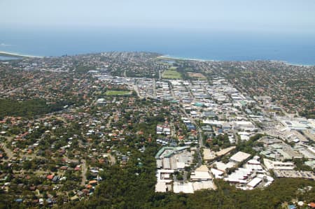 Aerial Image of BROOKVALE.