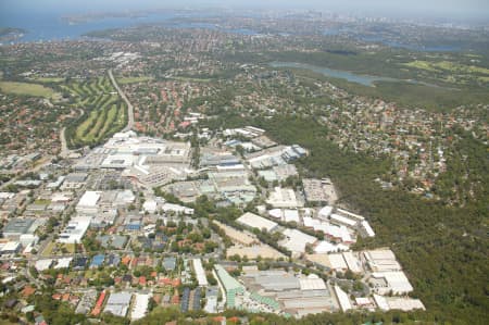 Aerial Image of BROOKVALE.