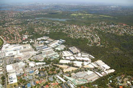 Aerial Image of BROOKVALE.