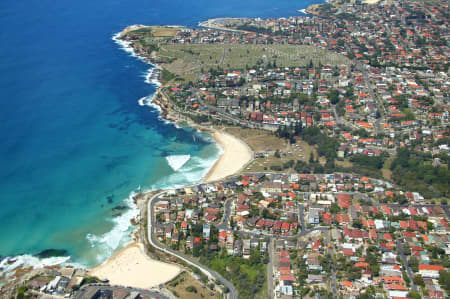 Aerial Image of BRONTE BEACH, SYDNEY