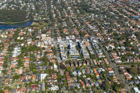 Aerial Image of BALGOWLAH