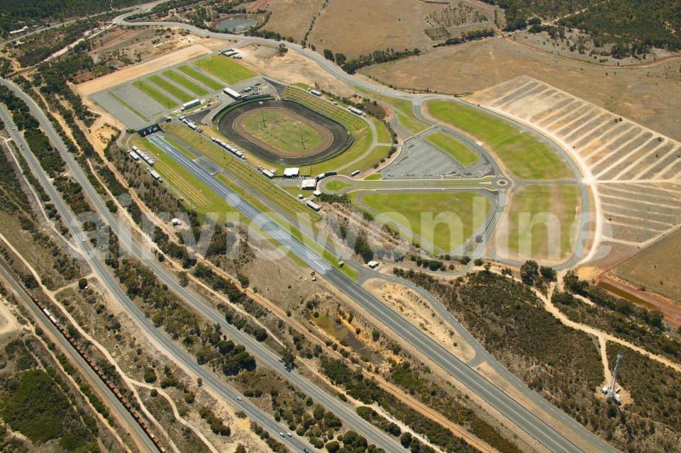 Aerial Image of Kwinana Race Track