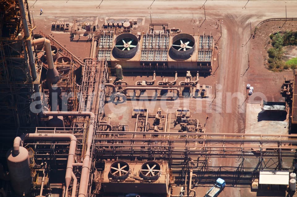 Aerial Image of Industrial Kwinana