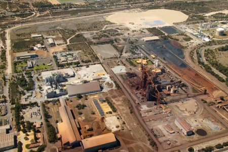 Aerial Image of INDUSTRIAL AREA IN KWINANA.