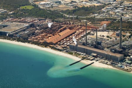 Aerial Image of INDUSTRIAL KWINANA.