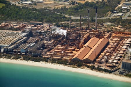 Aerial Image of INDUSTRIAL KWINANA.