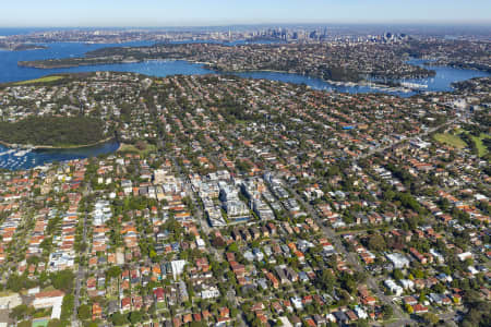 Aerial Image of BALGOWLAH