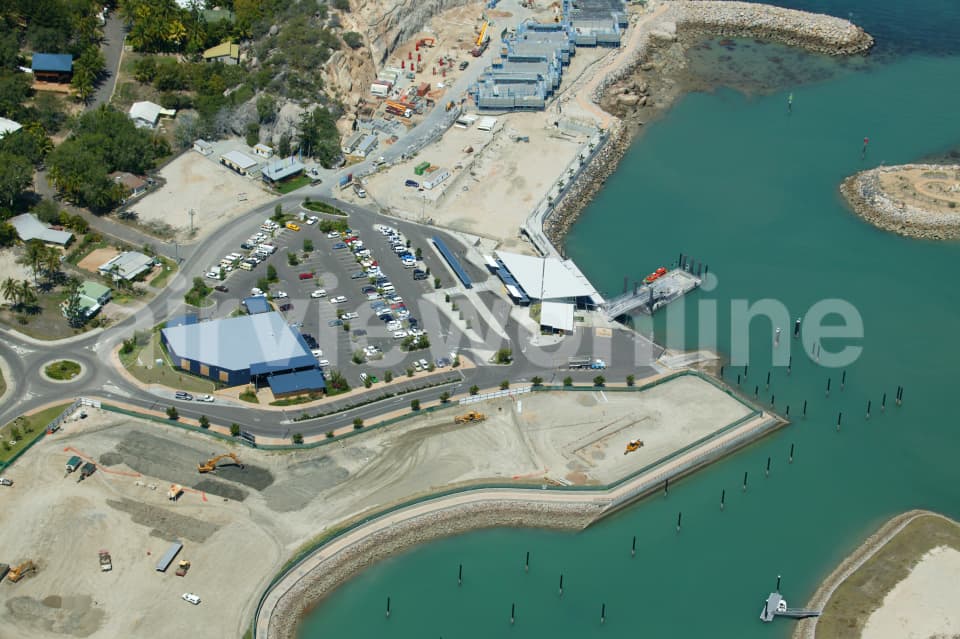 Aerial Image of Magnetic Island, Nelly Bay