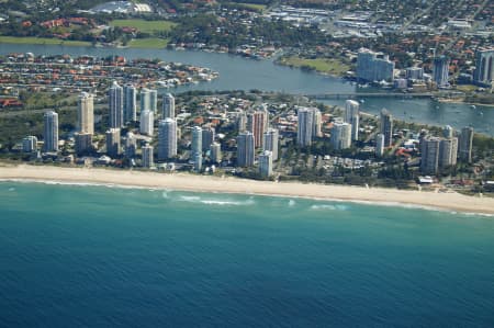 Aerial Image of MAIN BEACH.