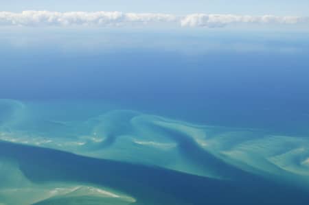 Aerial Image of SAND AND WATER.