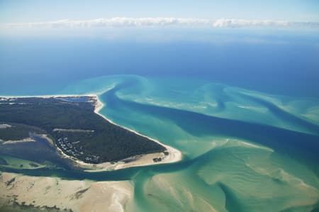 Aerial Image of SAND AND WATER.