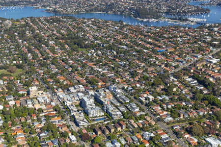 Aerial Image of BALGOWLAH