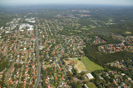 Aerial Image of BEACON HILL