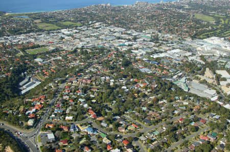 Aerial Image of BEACON HILL TO BROOKVALE