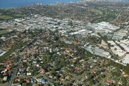 Aerial Image of BEACON HILL, BROOKVALE TO FRESHWATER.