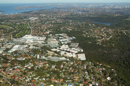 Aerial Image of BEACON HILL, BROOKVALE AND ALLAMBIE HEIGHTS.
