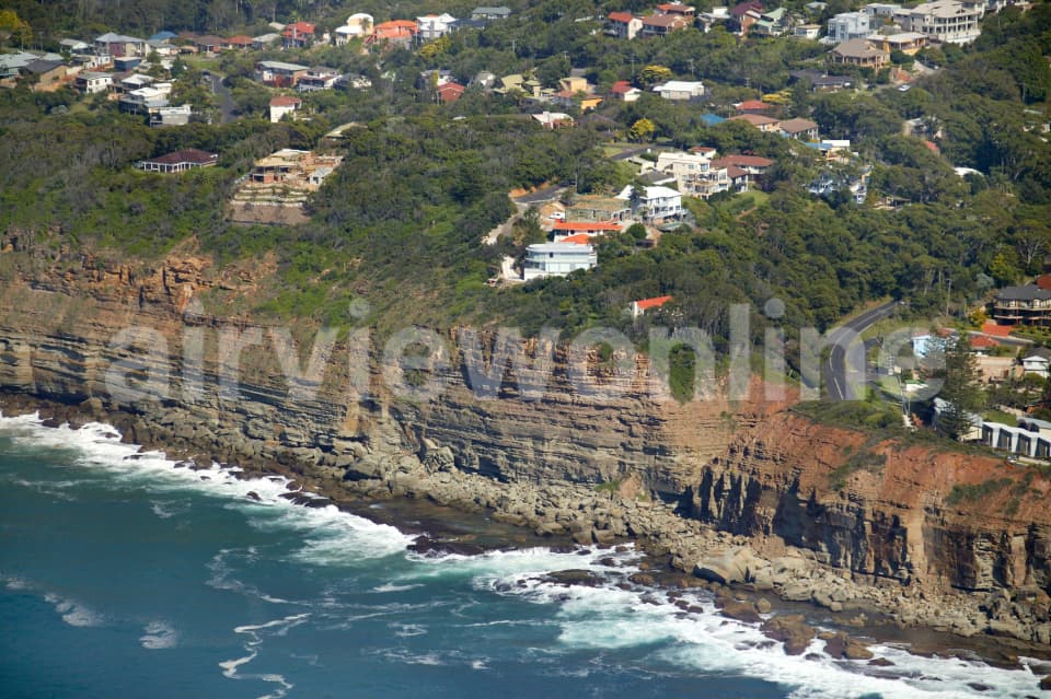 Aerial Image of North Avoca and Terrigal