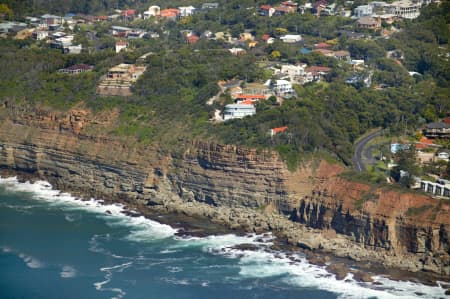 Aerial Image of NORTH AVOCA AND TERRIGAL.
