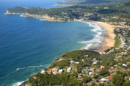 Aerial Image of NORTH AVOCA.