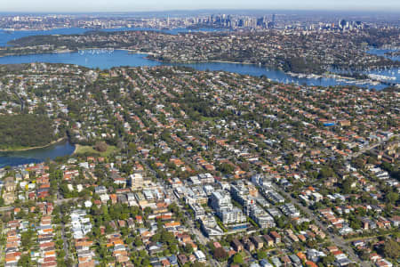 Aerial Image of BALGOWLAH