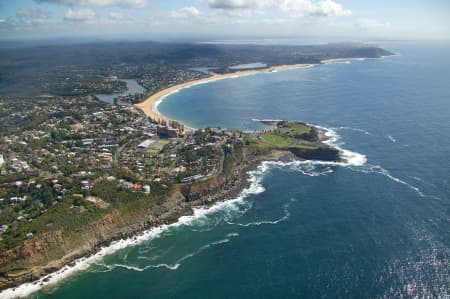 Aerial Image of NORTH AVOCA, TERRIGAL AND WAMBERAL.