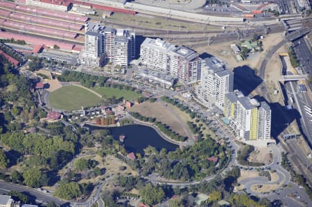 Aerial Image of ROMA STREET PARKLAND.