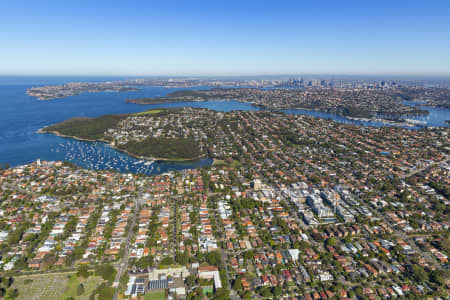 Aerial Image of BALGOWLAH