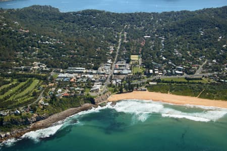 Aerial Image of AVALON.