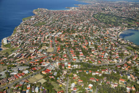 Aerial Image of VAUCLUSE TO TAMARAMA.