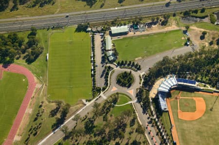 Aerial Image of BLACKTOWN OLYMPIC PARK SYDNEY IN ROOTY HILL