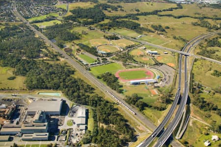 Aerial Image of ROOTY HILL.