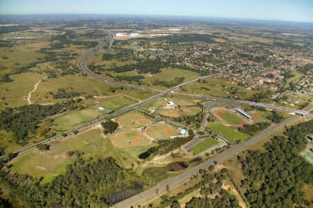 Aerial Image of ROOTY HILL.