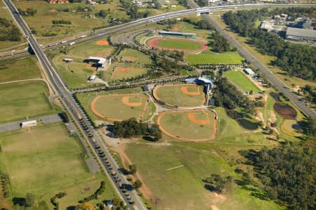 Aerial Image of BLACKTOWN OLYMPIC PARK SYDNEY IN ROOTY HILL