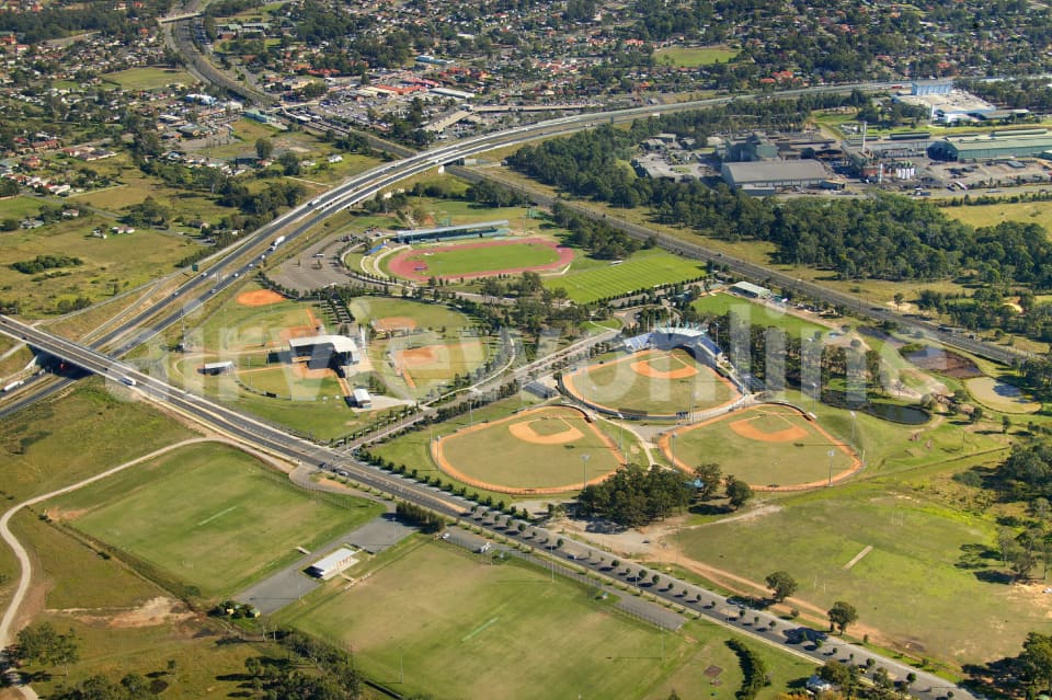 Aerial Image of Rooty Hill