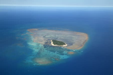 Aerial Image of STRIKING GREEN ISLAND