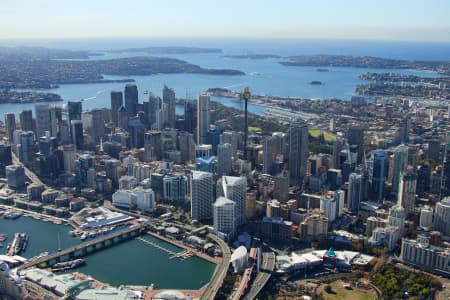 Aerial Image of SYDNEY TO THE HEADS