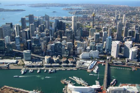 Aerial Image of DARLING ISLAND AND CITY.