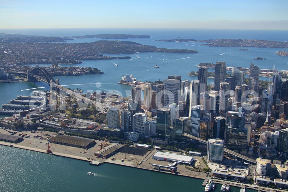 Aerial Image of Sydney from the West