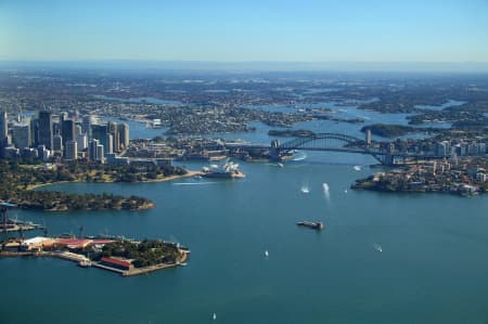 Aerial Image of SUPERB SYDNEY