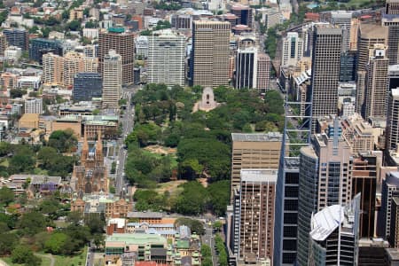 Aerial Image of SYDNEY CBD