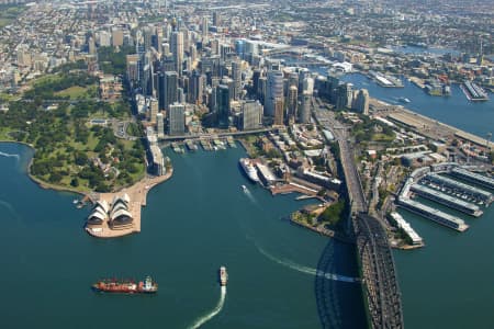 Aerial Image of SYDNEY CITY CENTRE