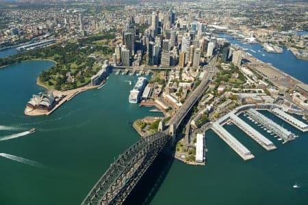 Aerial Image of SYDNEY CITY CENTRE