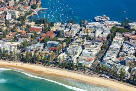 Aerial Image of MANLY CORSO