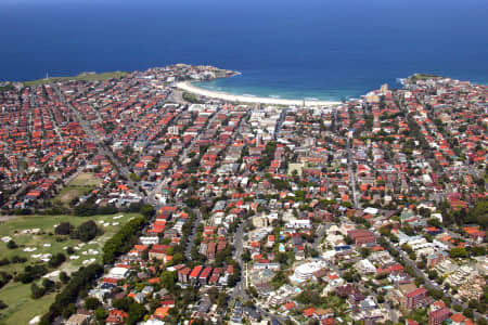 Aerial Image of BELLEVUE HILL TO BONDI BEACH.