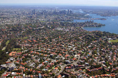 Aerial Image of BELLEVUE HILL.