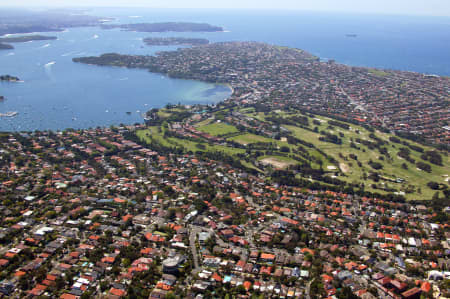 Aerial Image of BELLEVUE HILL TO VAUCLUSE.